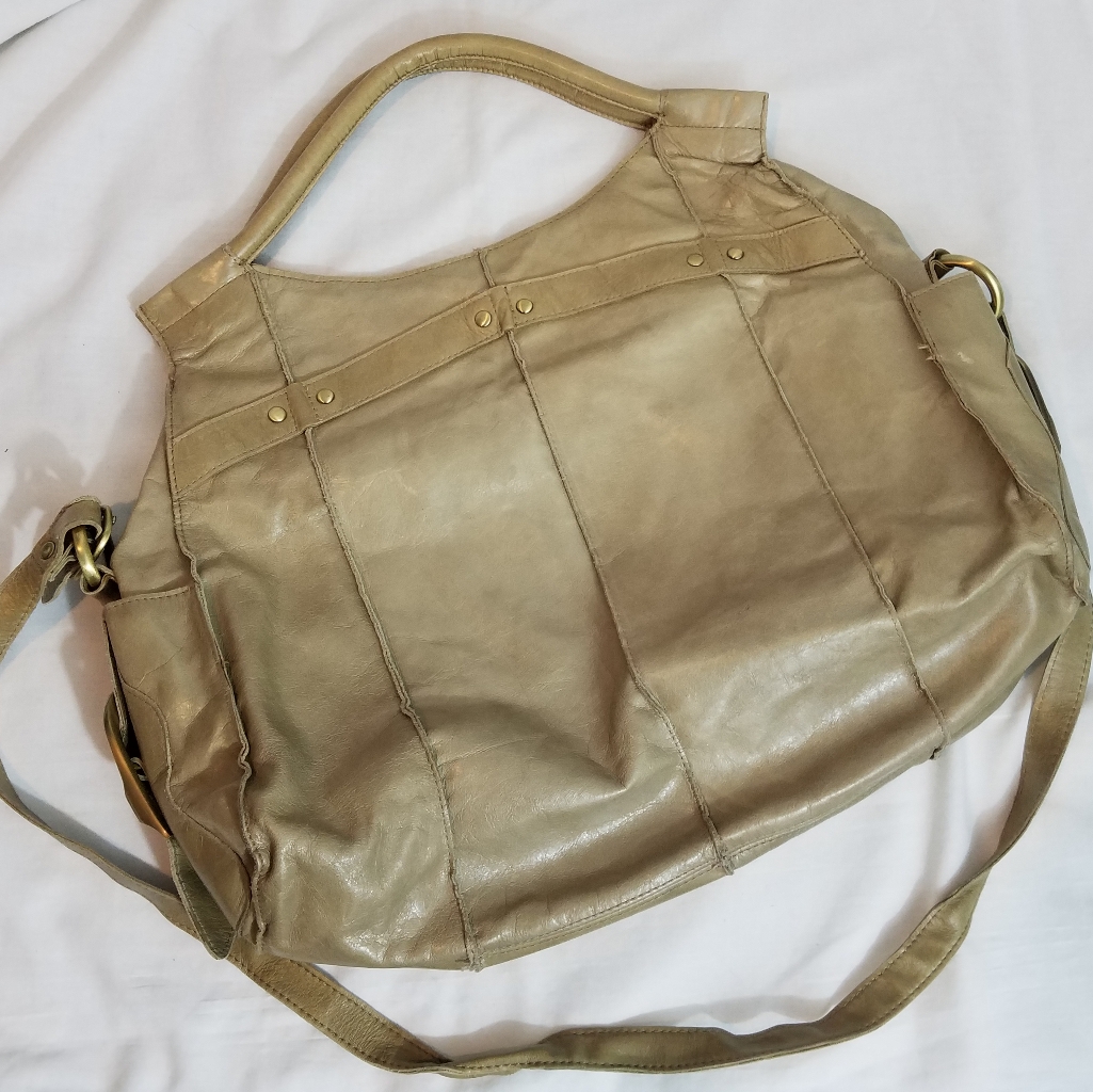 Sabrina Ny Leather Bag